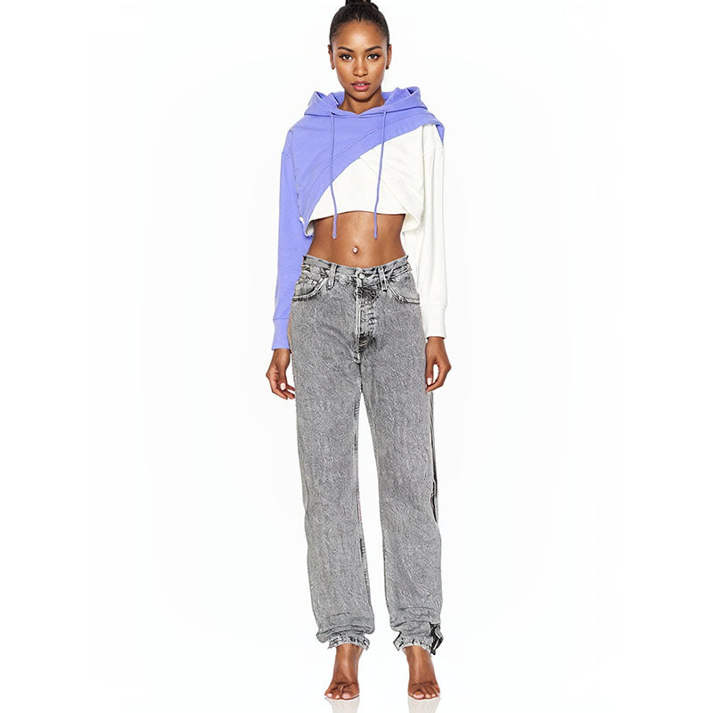 Autumn and winter casual hooded sweatshirts for women