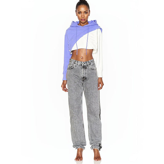 Autumn and winter casual hooded sweatshirts for women
