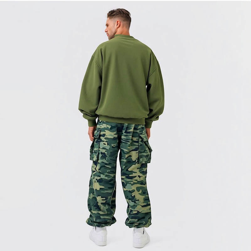 Retro Autumn Winter Washed Cotton Hoodies Unisex Loose Knitted Sport Hooded Pullovers Brand Clothes
