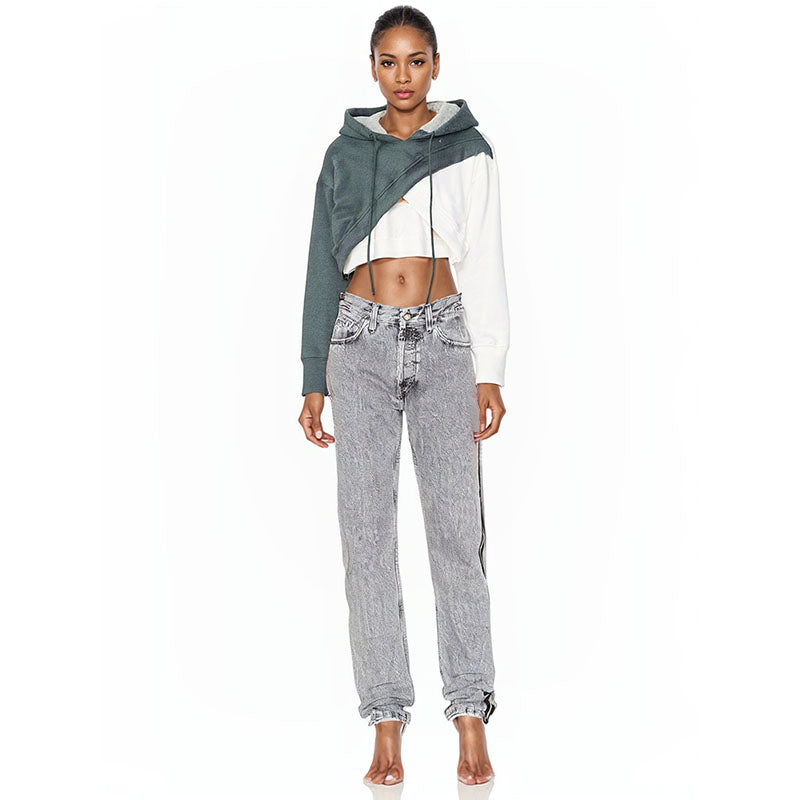 Autumn and winter casual hooded sweatshirts for women