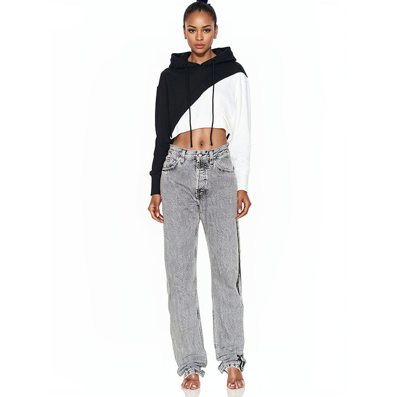 Autumn and winter casual hooded sweatshirts for women