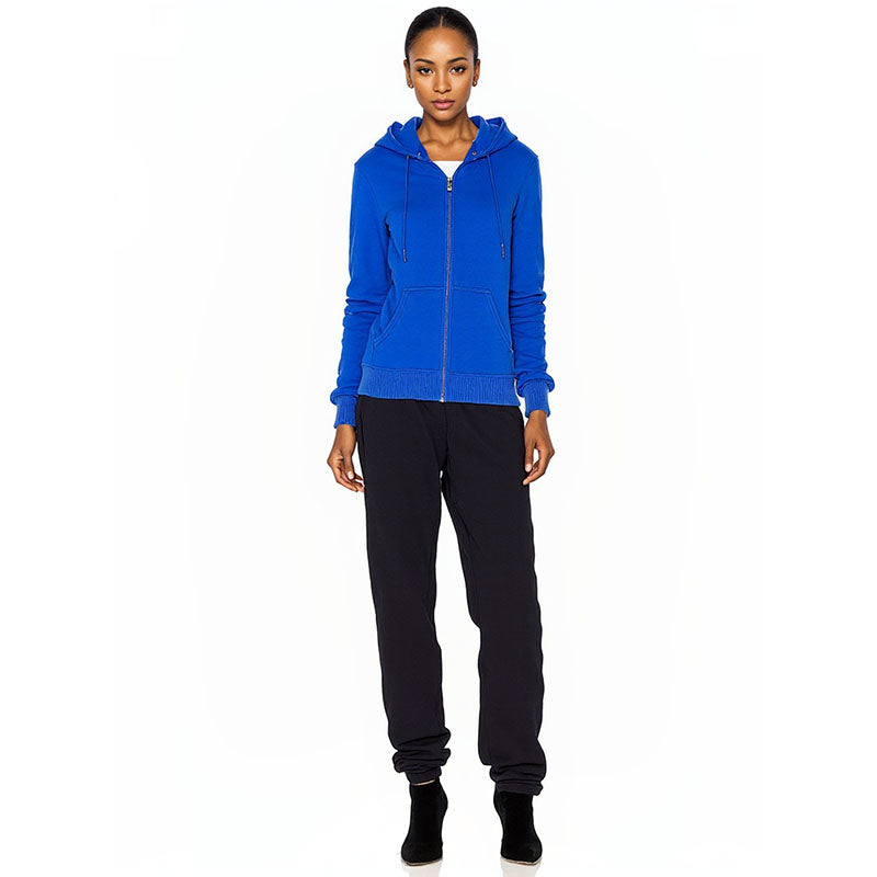 Sports fleece street warm sportswear casual hooded skirt velvet sweatshirt for men