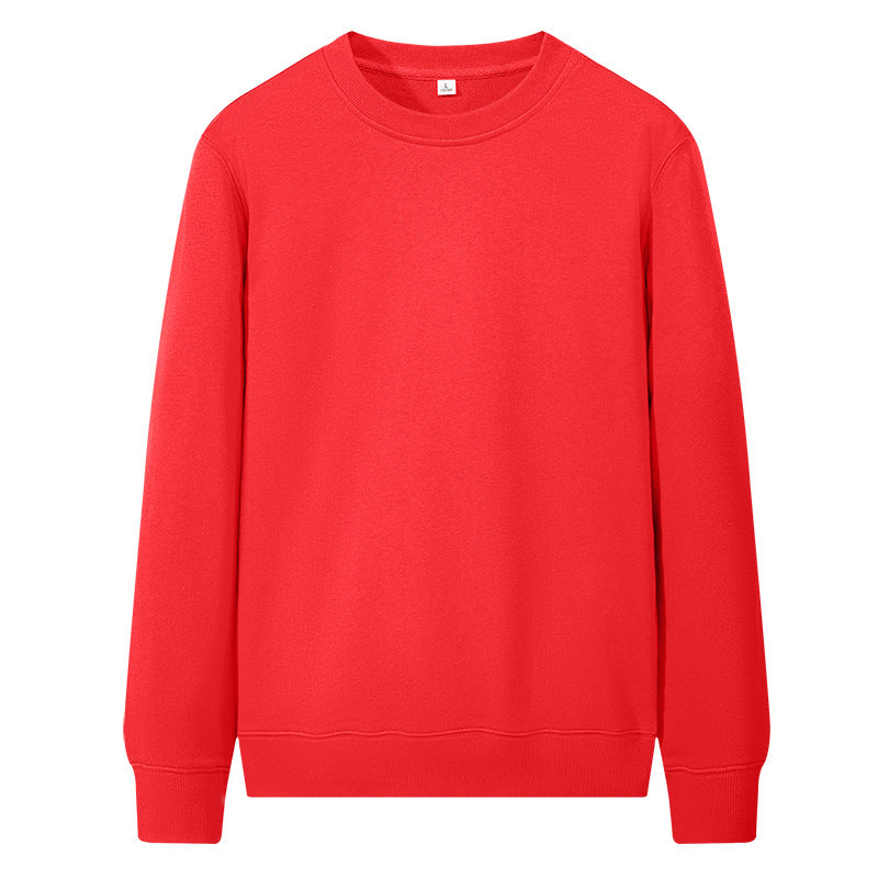Girl's Casual Letter Crew Neck Long Sleeve Pullover Sweatshirt Tops White