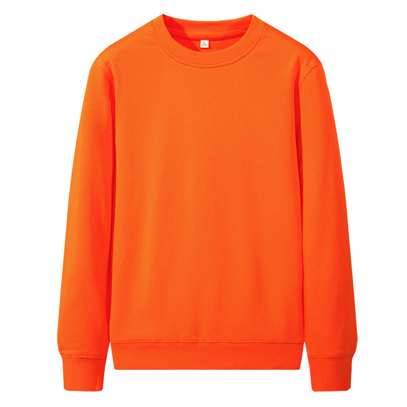 Girl's Casual Letter Crew Neck Long Sleeve Pullover Sweatshirt Tops White
