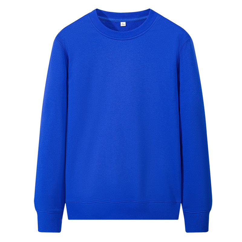 Girl's Casual Letter Crew Neck Long Sleeve Pullover Sweatshirt Tops White