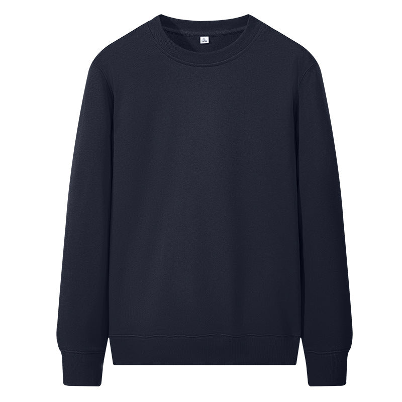 Girl's Casual Letter Crew Neck Long Sleeve Pullover Sweatshirt Tops White