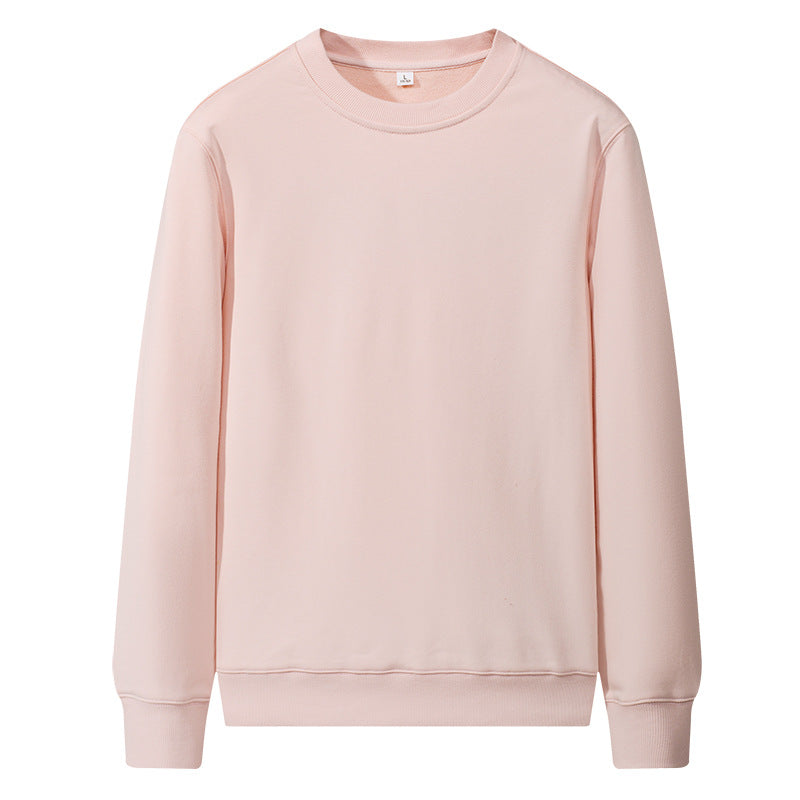 Girl's Casual Letter Crew Neck Long Sleeve Pullover Sweatshirt Tops White