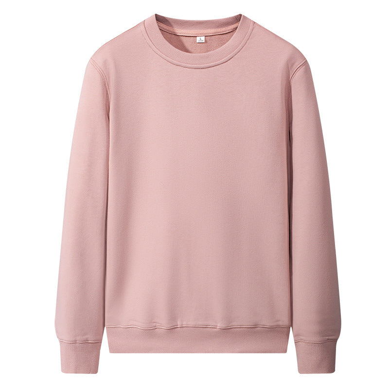 Girl's Casual Letter Crew Neck Long Sleeve Pullover Sweatshirt Tops White