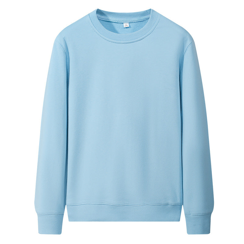 Girl's Casual Letter Crew Neck Long Sleeve Pullover Sweatshirt Tops White