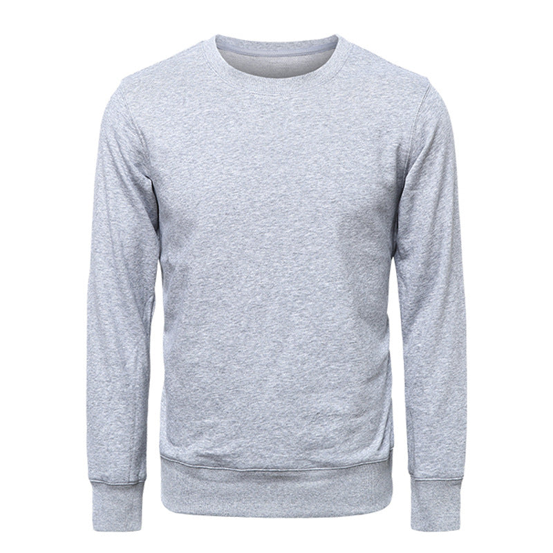Girl's Casual Letter Crew Neck Long Sleeve Pullover Sweatshirt Tops White