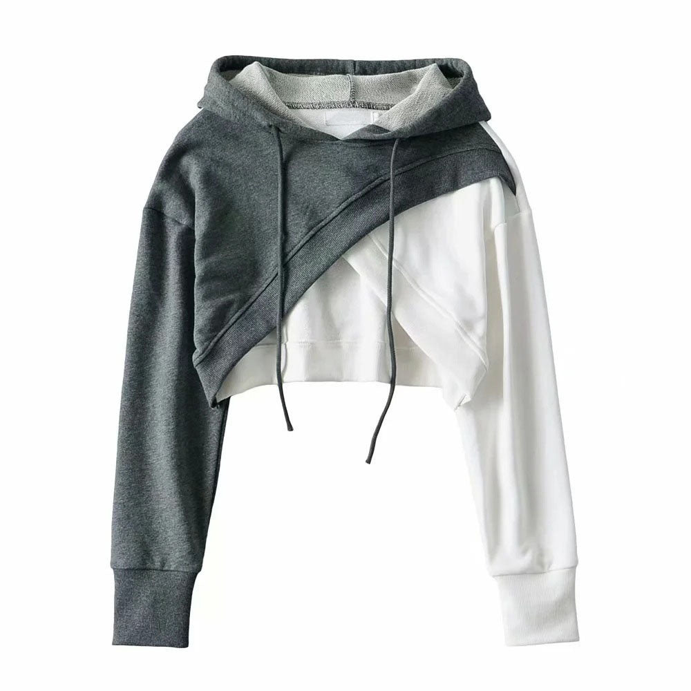 Autumn and winter casual hooded sweatshirts for women