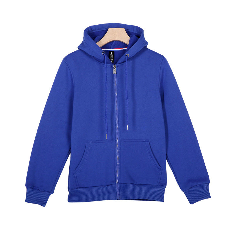 Sports fleece street warm sportswear casual hooded skirt velvet sweatshirt for men