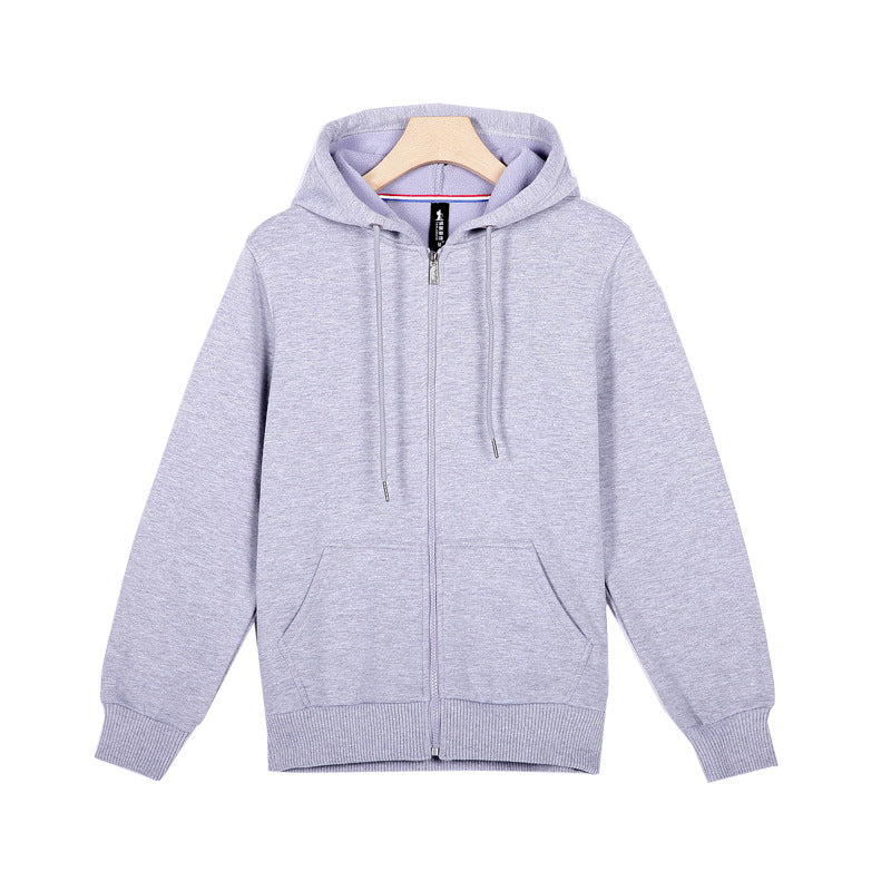 Sports fleece street warm sportswear casual hooded skirt velvet sweatshirt for men