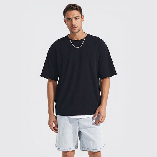 Cotton short sleeve T-shirt for men and women