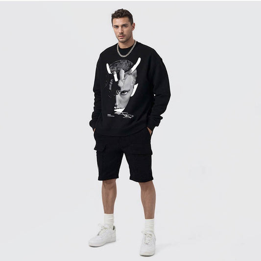 Men's Hoodies Pullover Hoodies Hooded Sweatshirts Drawstring Hoodies with Pockets