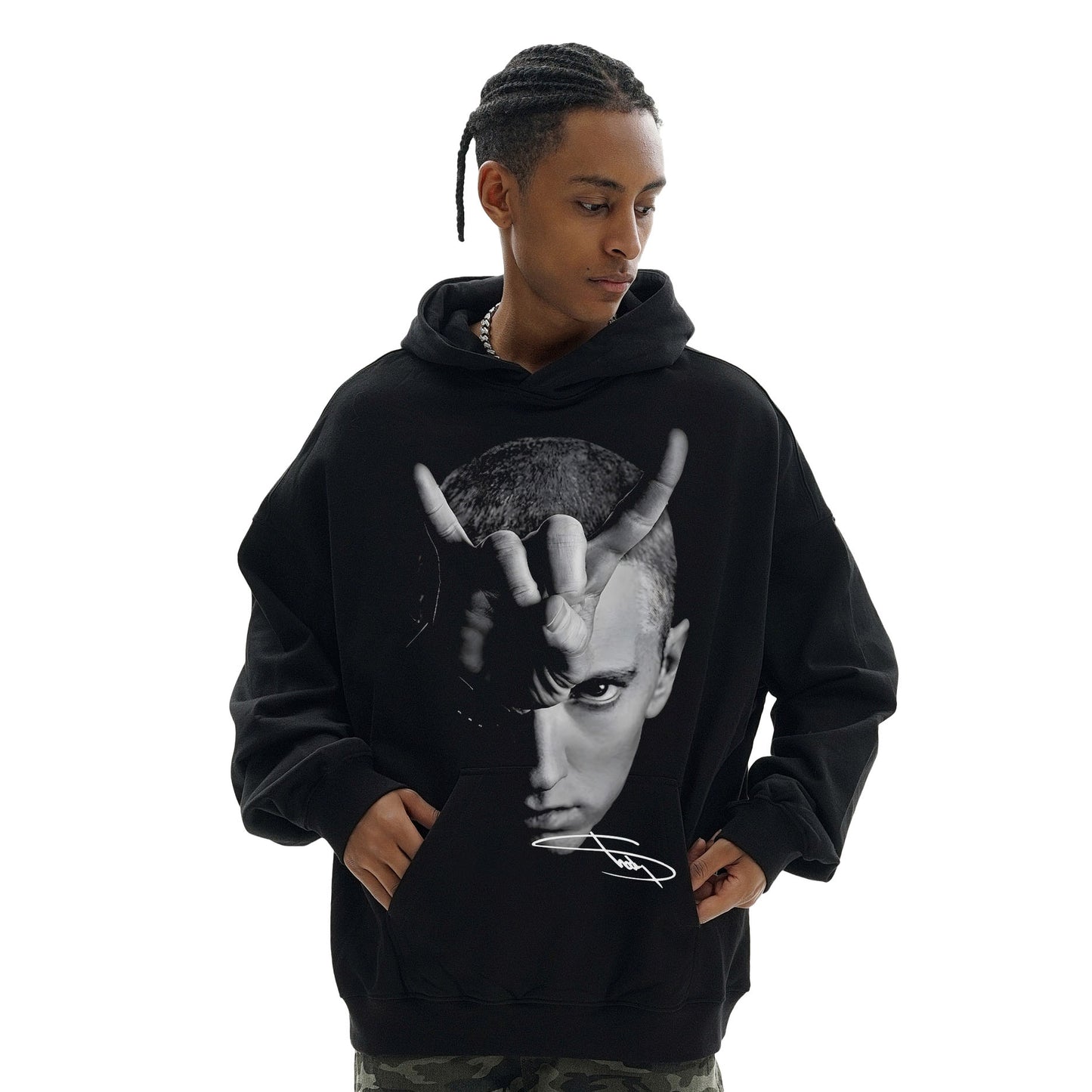 Men's Hoodies Pullover Hoodies Hooded Sweatshirts Drawstring Hoodies with Pockets