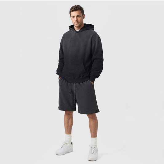 oversized sweatshirt for women men loose fit cotton pullover vintage crew neck hoodie with pocket grunge hoodie