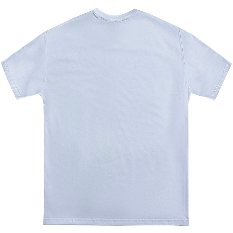 Solid color simple versatile short-sleeved t-shirt for men